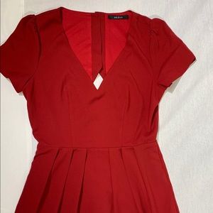 Red Romper